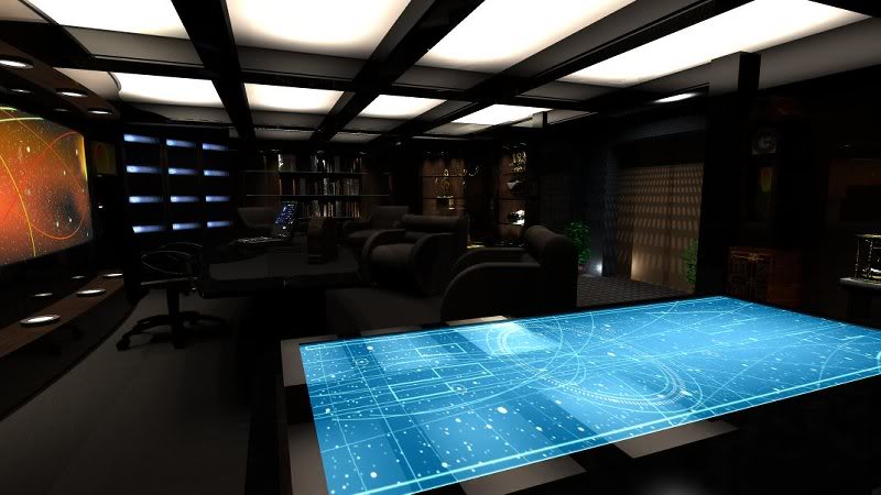Captain’s Ready Room